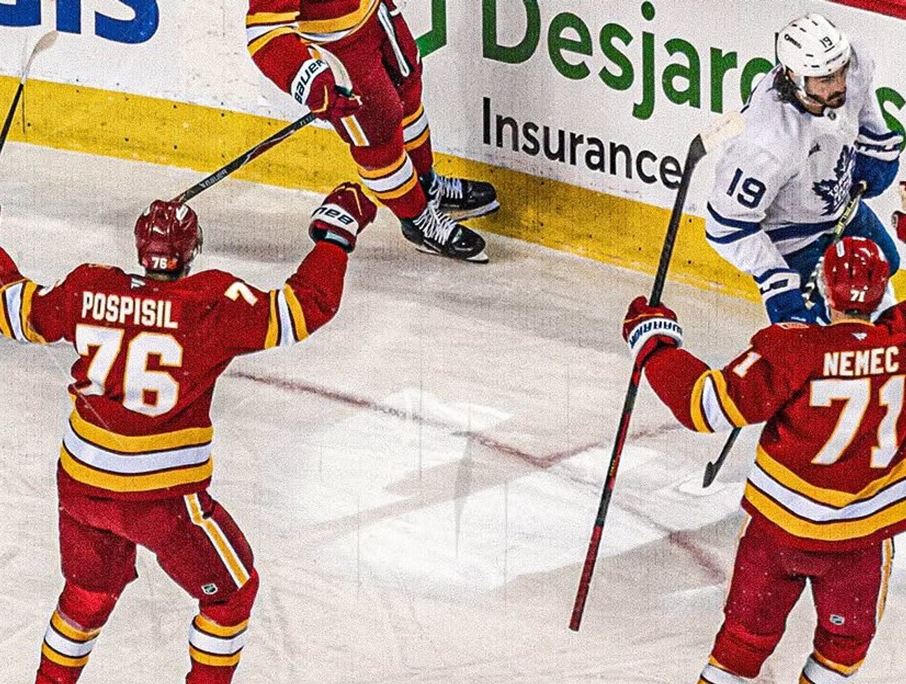 Slováci žiarili v NHL, duo z Calgary vyprodukovalo štyri body