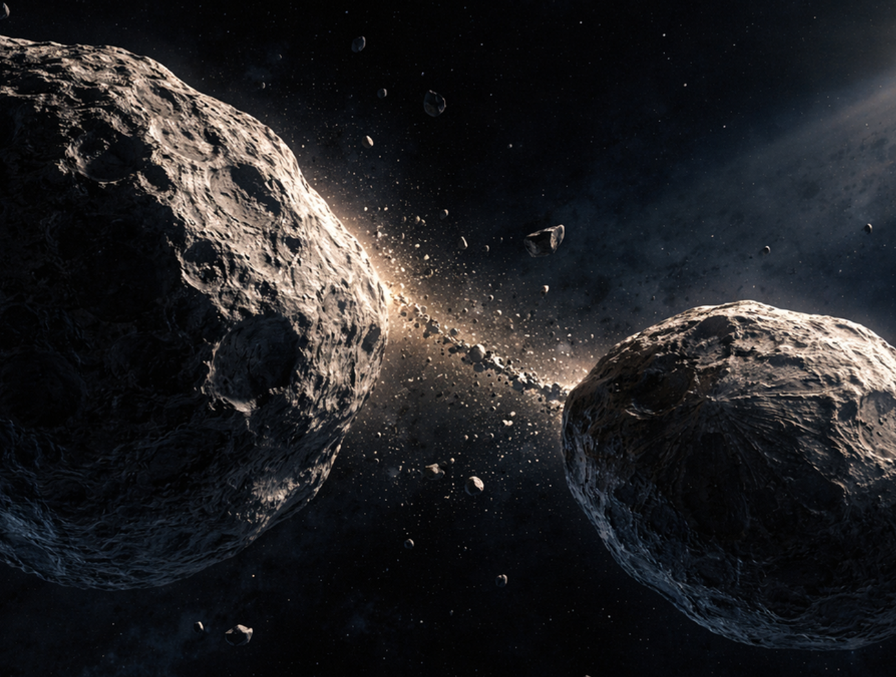 Asteroidy si hádžu kamene: NASA odhalila zvláštny jav