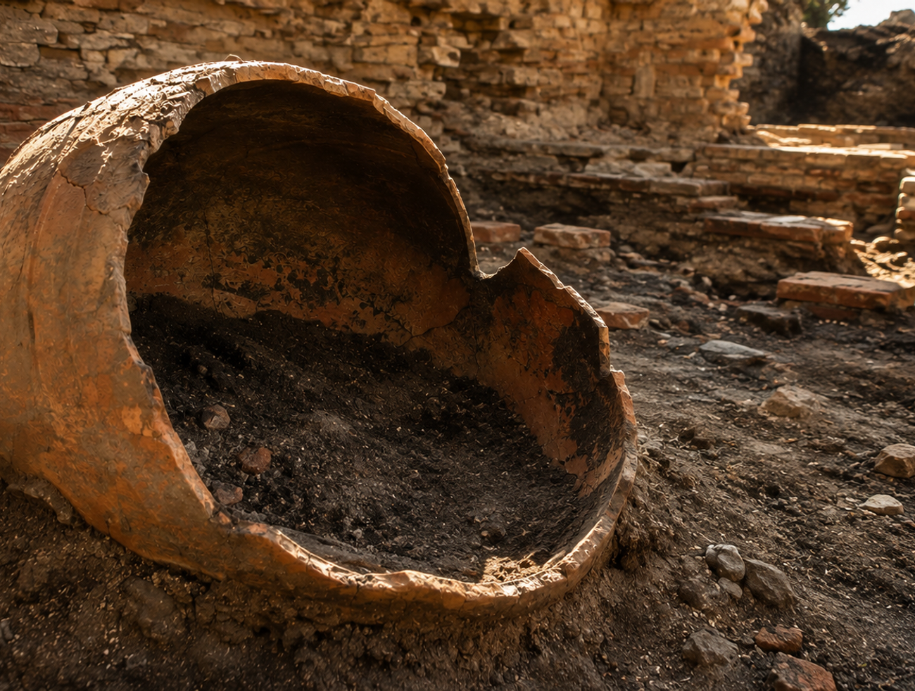Archeológovia otvorili obrovskú nádobu. Čakal ich šok
