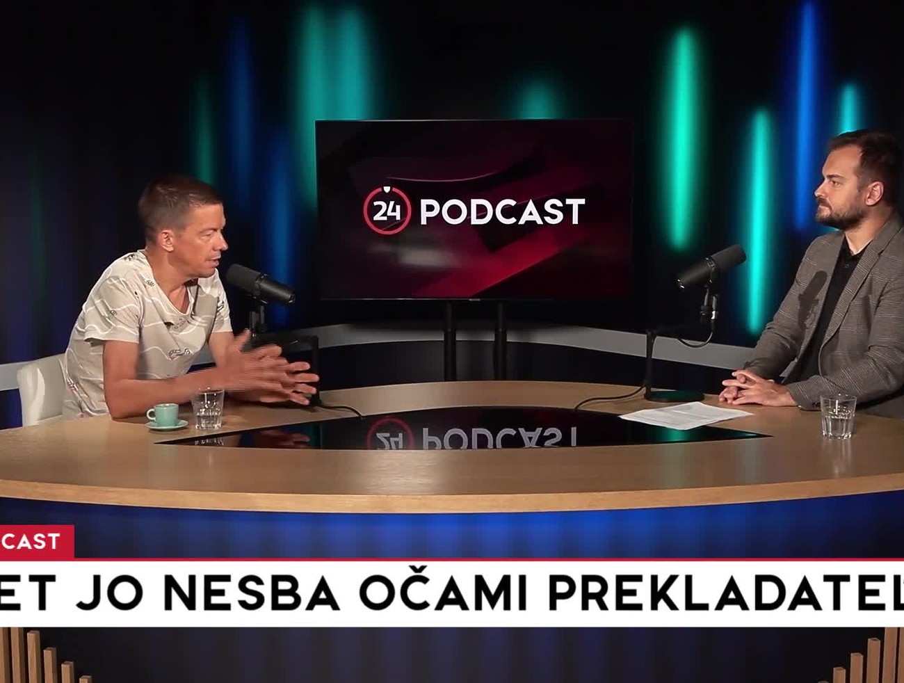 Svet Jo Nesba očami prekladateľa
