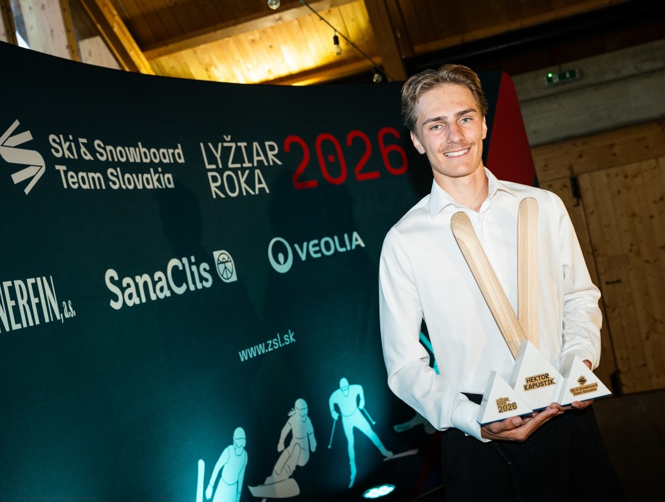 Hektor KAPUSTÍK lyžiarom roka 2026, anketu Talent roka ovládla jeho sestra Kira
