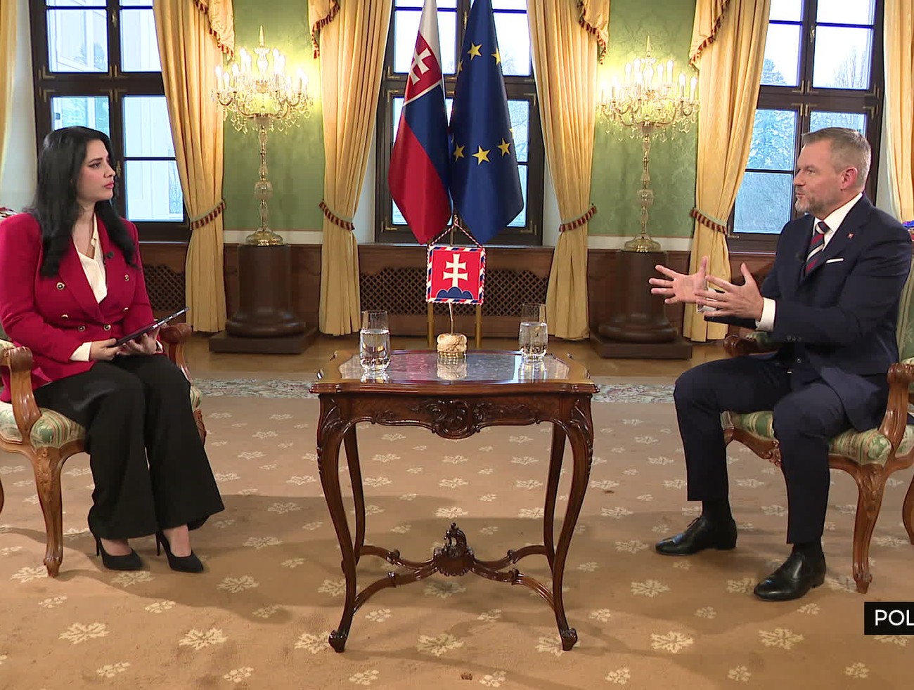 Politika24: Nemyslím si, že by moja úloha mala byť podobná Michalovi Kováčovi, reaguje prezident Pellegrini na Ficove slová o Mečiarovi