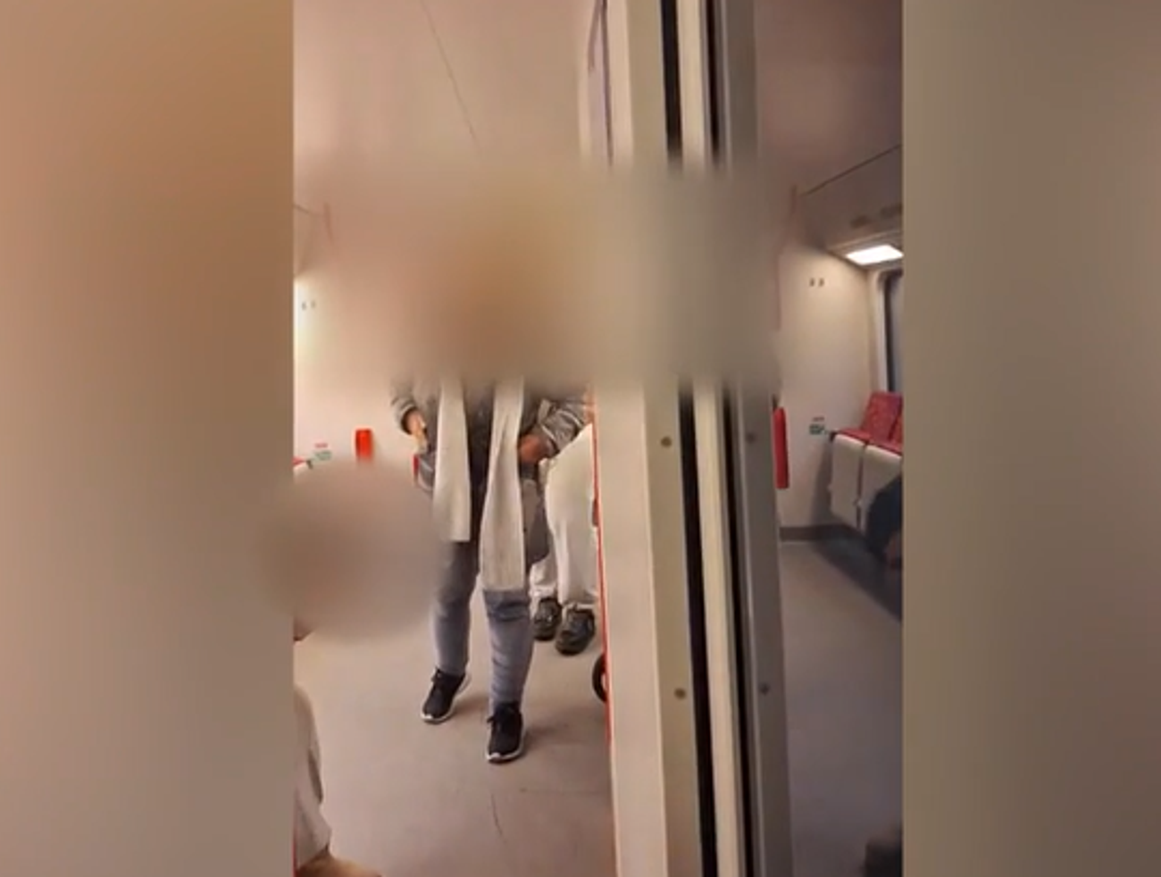 Brutálny útok vo vlaku: Kopance a vyhrážky zabitím, nikto z prítomných dvojici nepomohol