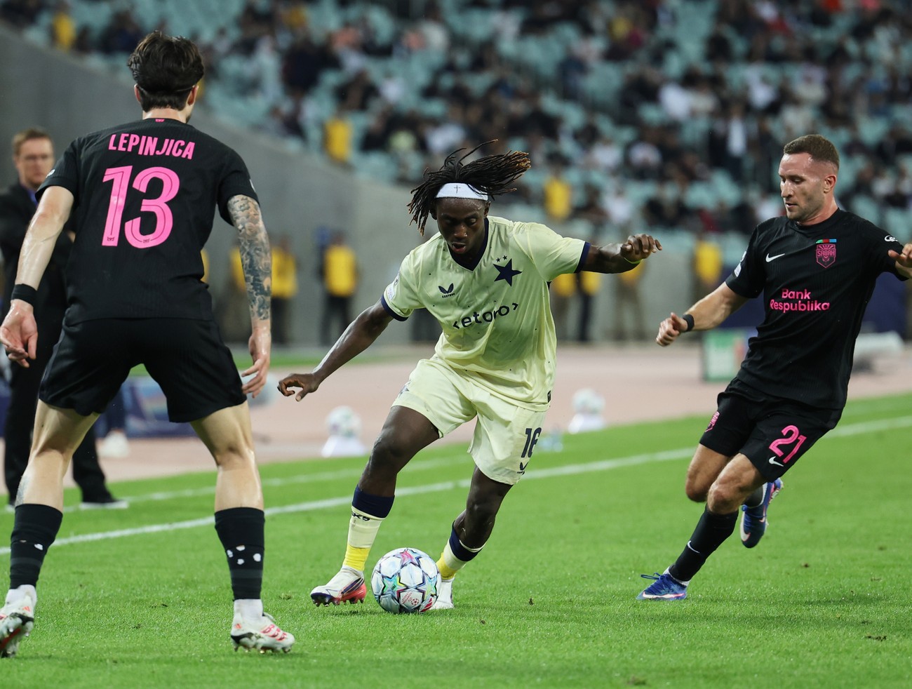 Blamáž Slavie v Baku. Čakanie Prahy na výhru v Lige majstrov nemá konca