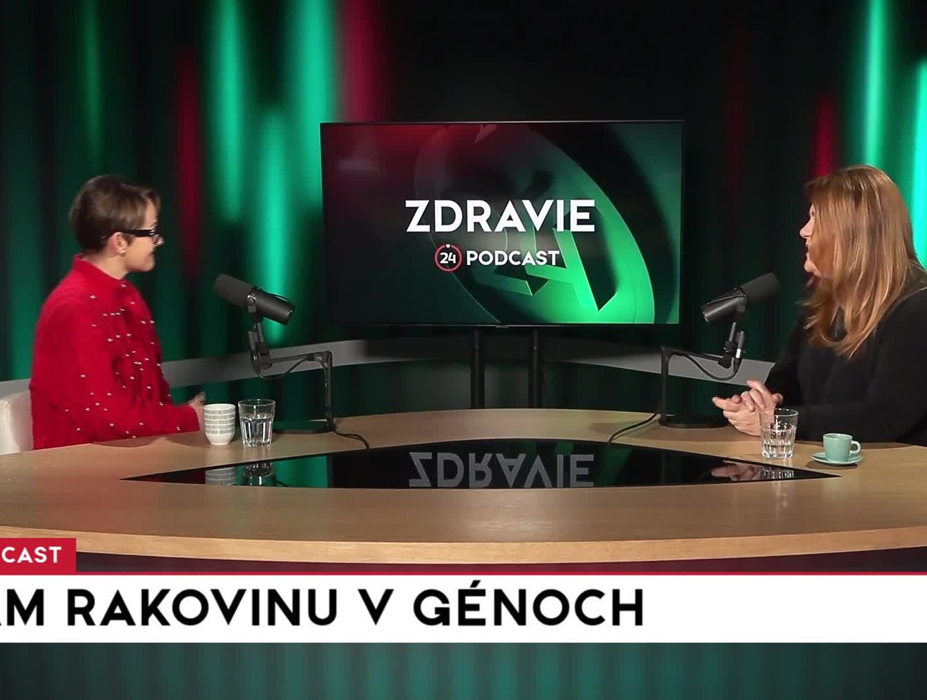 Mám rakovinu v génoch