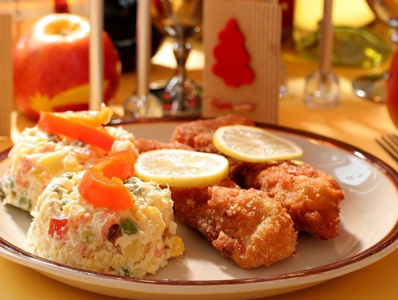 Pri zaseknutí rybej kosti v krku pomôže suchý chlieb či varený zemiak