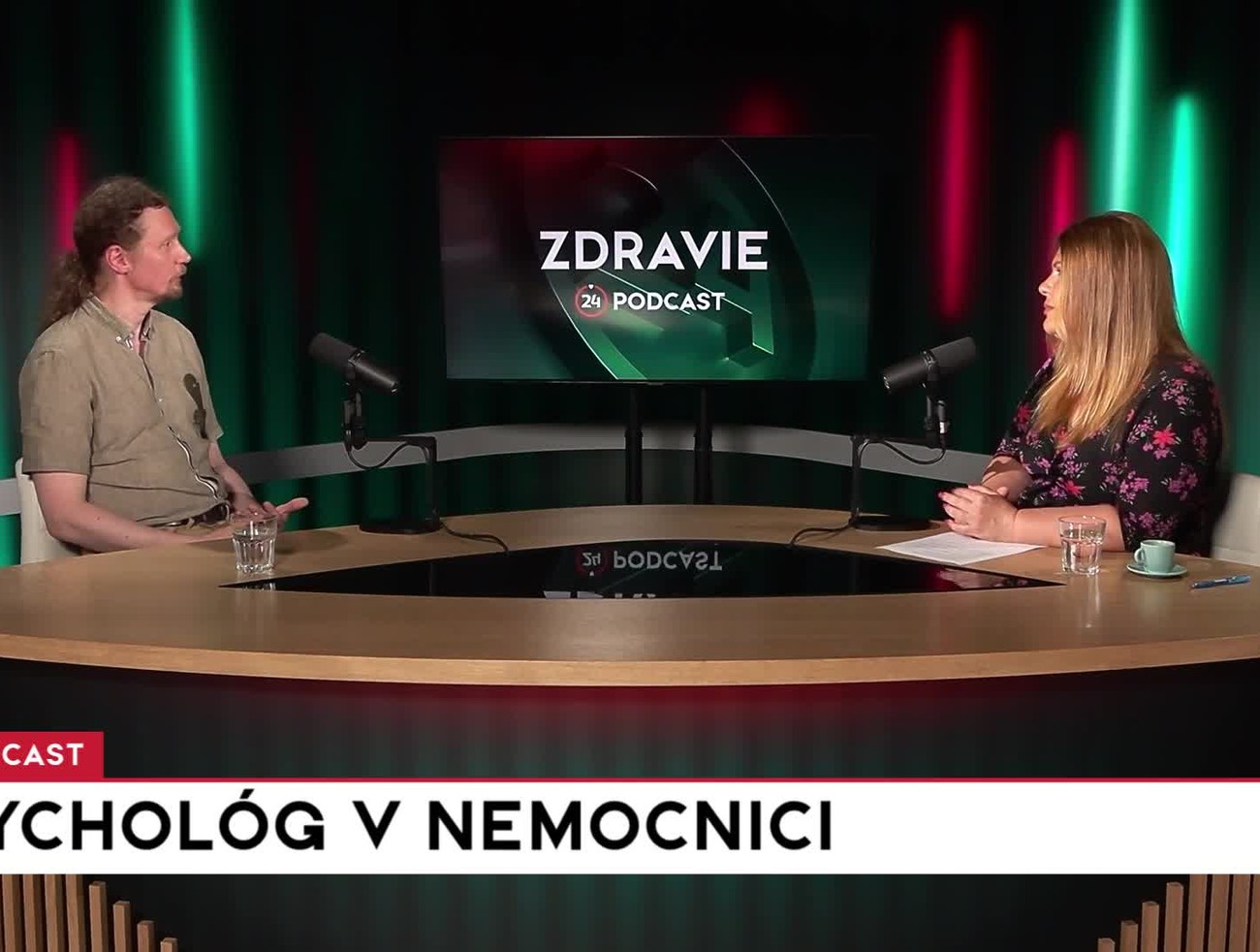 Psychológ v nemocnici