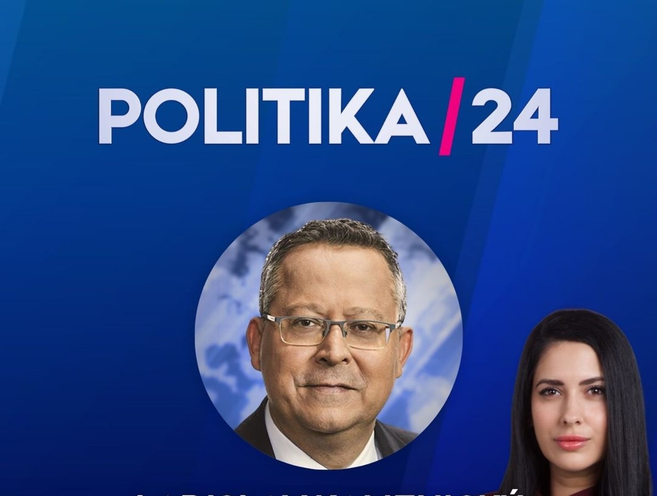 Pozvanie do diskusnej relácie Politika 24 prijal minister financií Ladislav Kamenický
