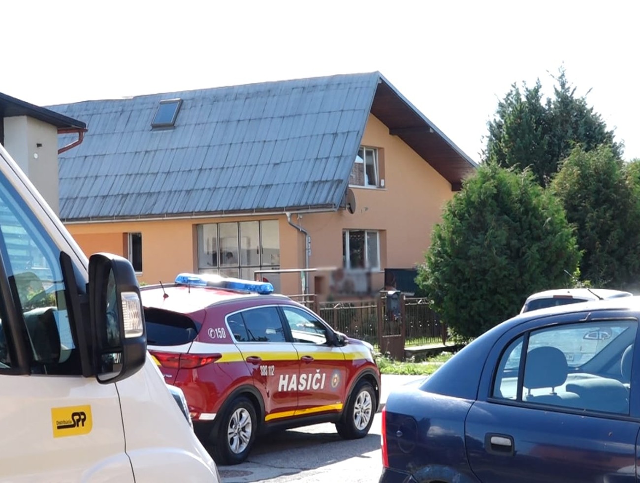 Výbuch plynu vo Veľkej Lomnici: V rodinnom dome našli jednu obeť