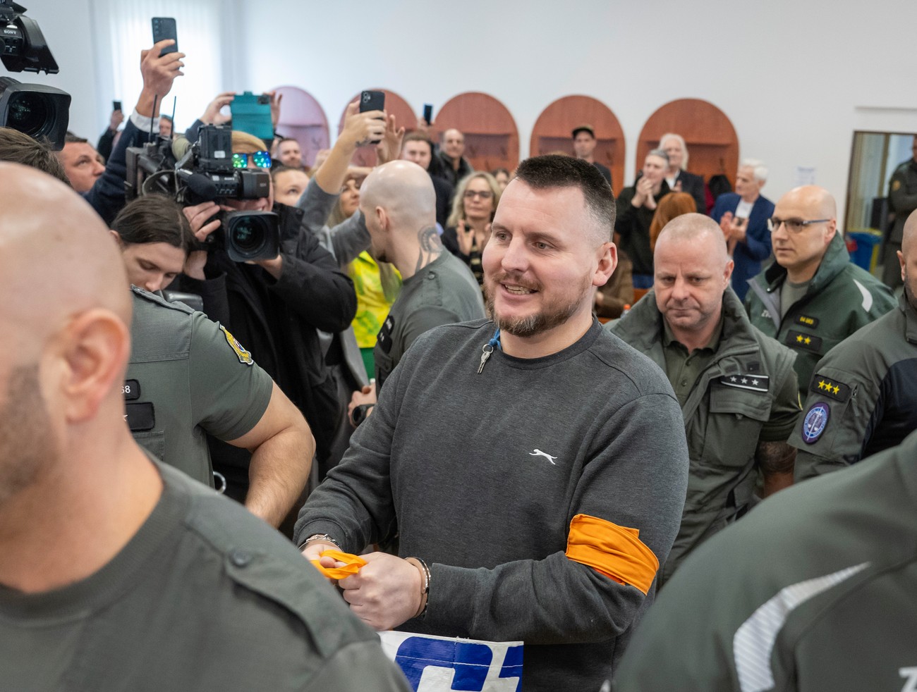 Pokračuje pojednávanie s Danielom Bombicom. Čaká sa na záverečnú reč a možné rozhodnutie