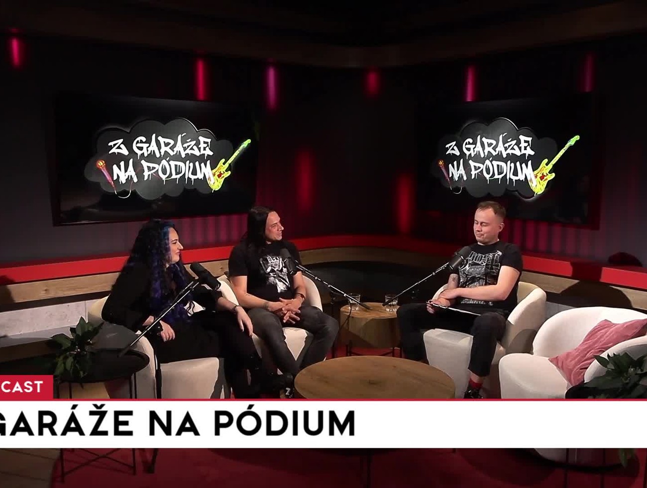 Z garáže na pódium: Eufory