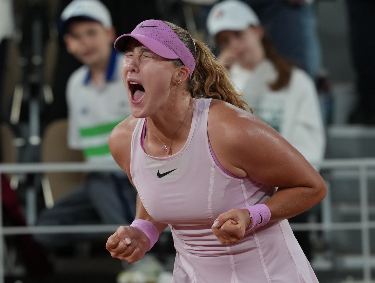 Tínedžerka ANDREEVA sa prebojovala do finále Roland Garros