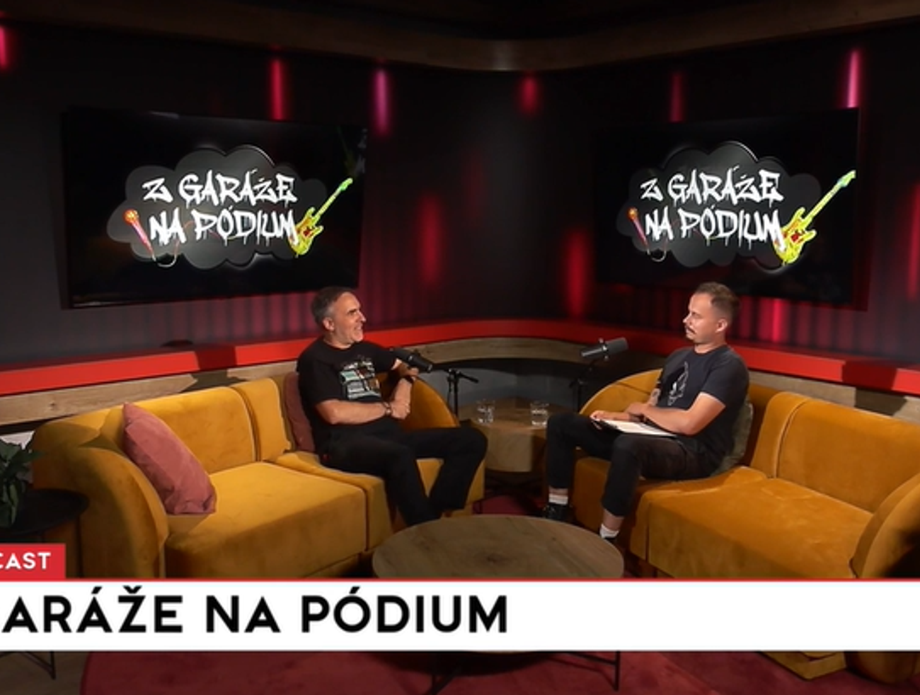 Z garáže na pódium: Erik Horák