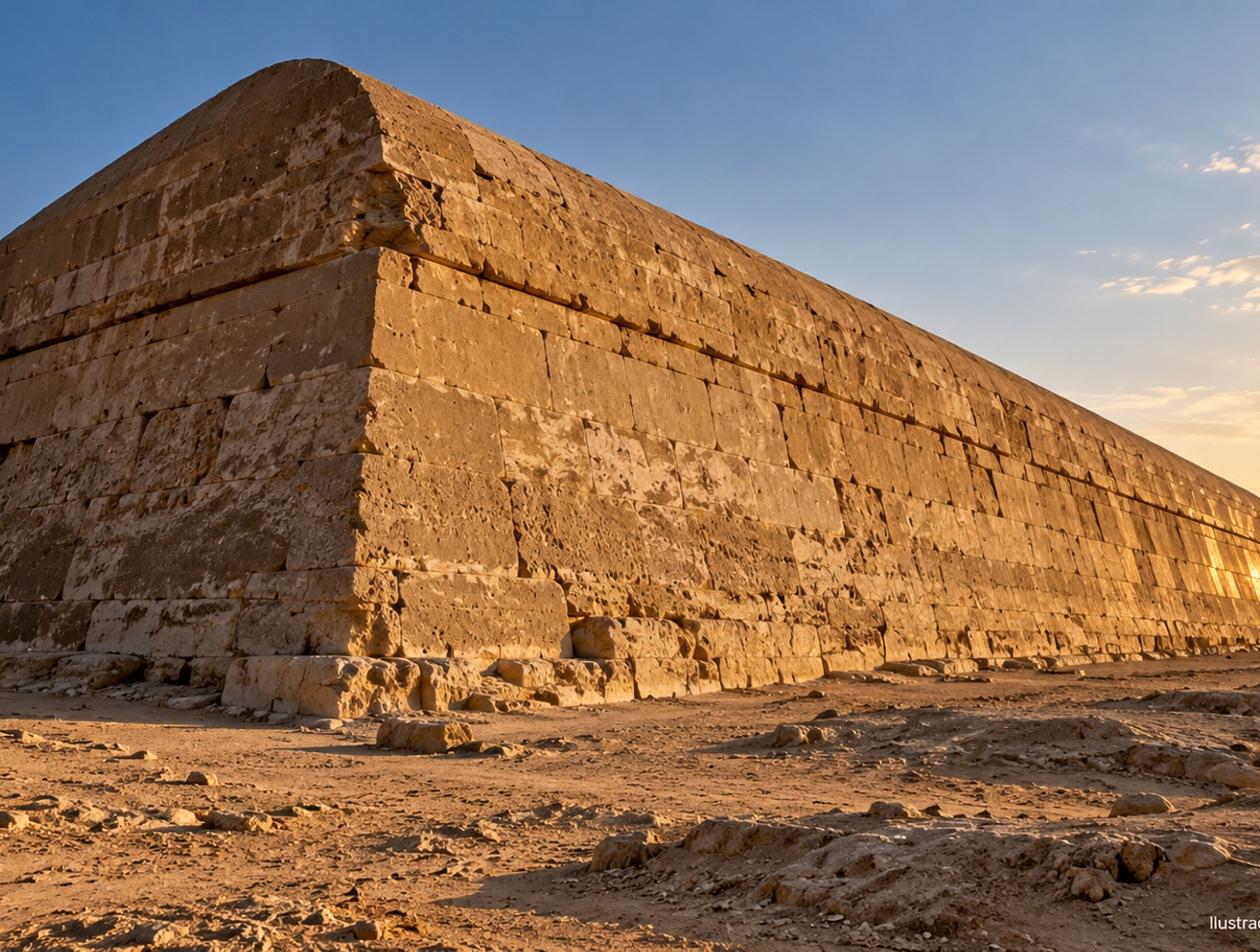 Prečo si faraón Šepseskaf nepostavil pyramídu?