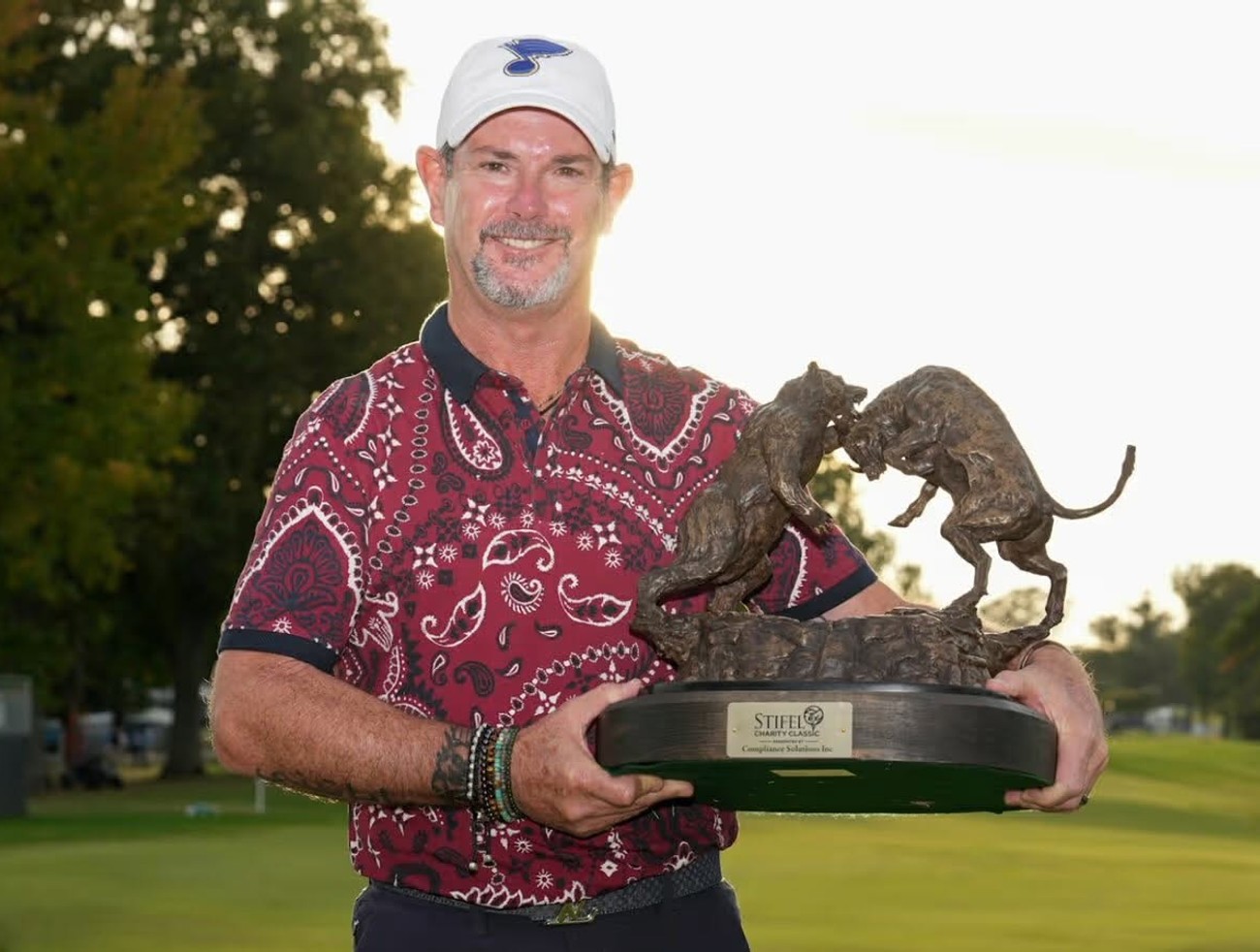SABBATINI sa dočkal v päťdesiatke premiérového titulu na PGA TOUR Champions