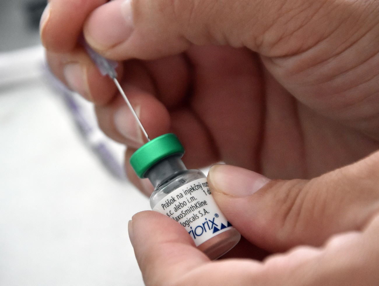 Preočkovanosť proti osýpkam na Slovensku klesla pod kritickú hranicu