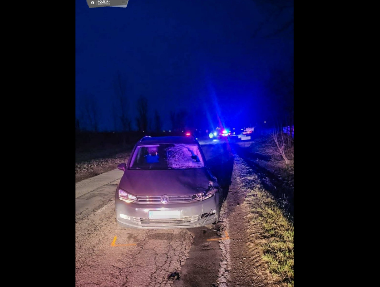 Vodič mal vojsť do protismeru a tragicky zrazil dvoch ľudí. Nehodu neprežili