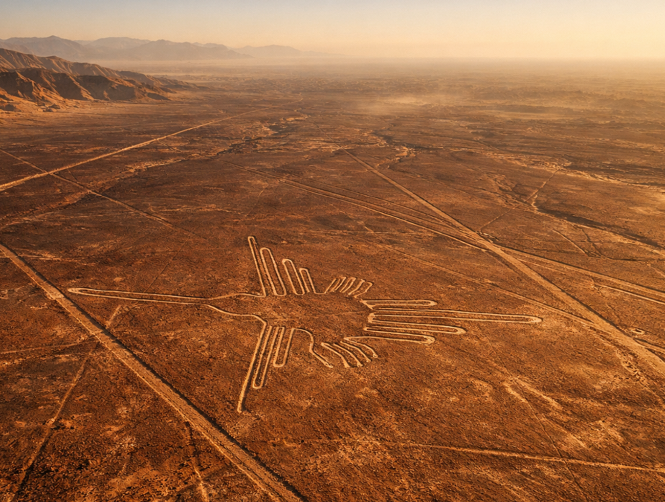 Umelá inteligencia rozlúštila príbeh línií v Nazca