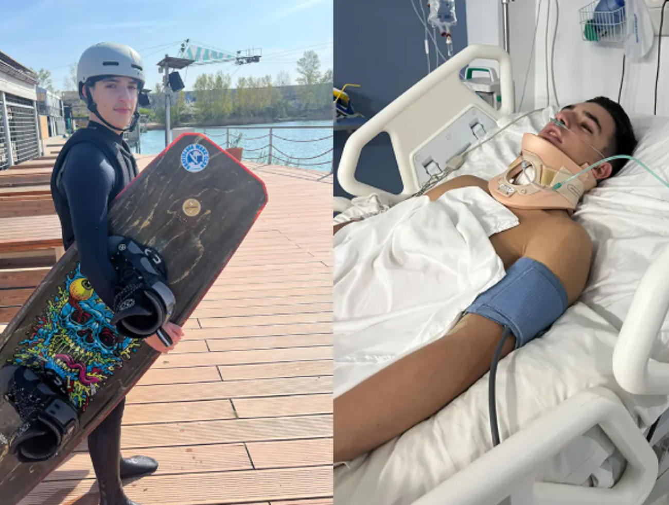 Zlatému medailistovi úraz zmenil život. Športovec (15) verí, že sa po ochrnutí postaví na nohy