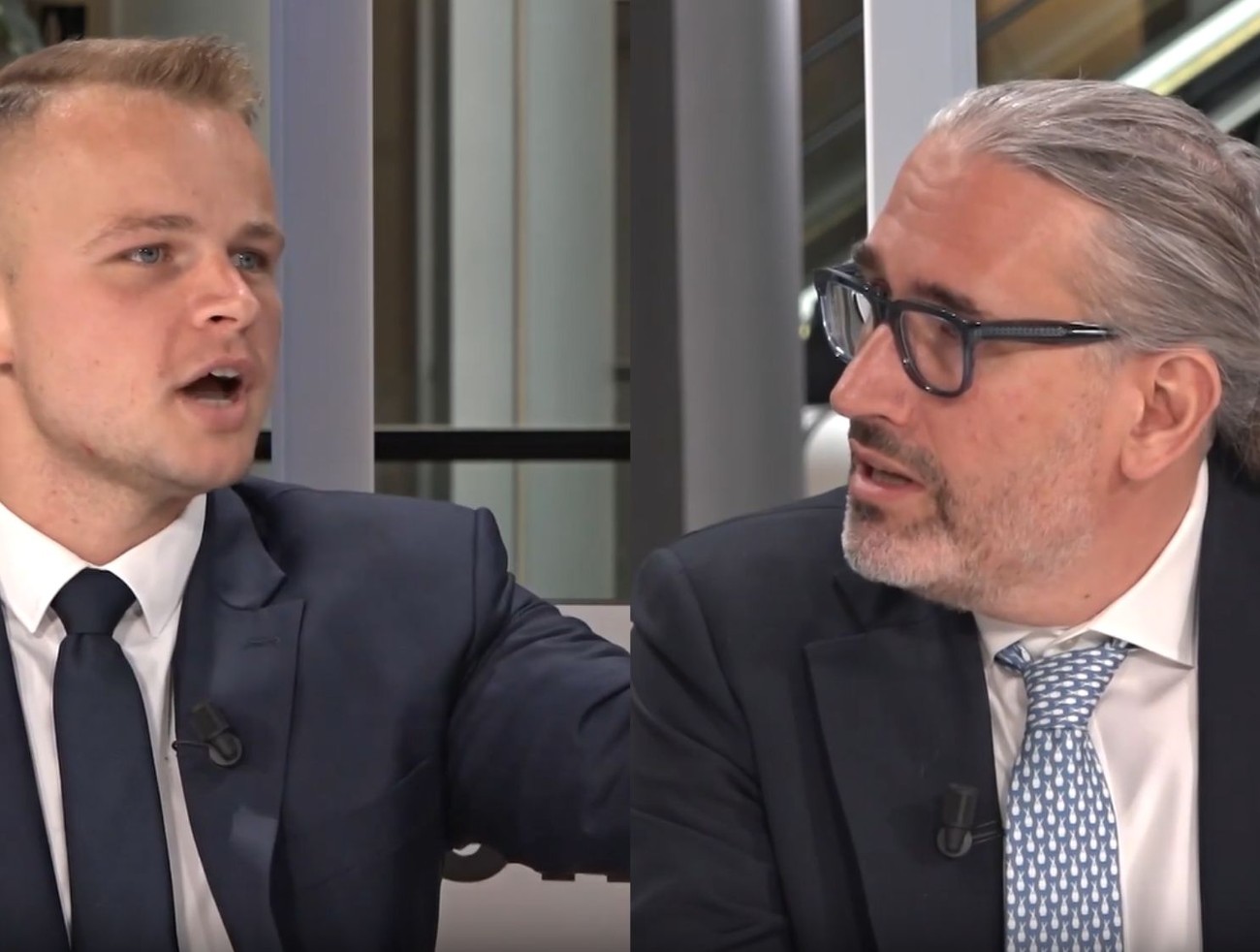 „Máte ruky od krvi.“ Hojsík Mazurekovi: Od predsedu fašistickej strany by som nič iné nečakal