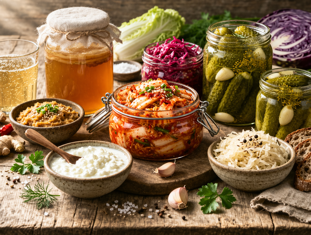 Tajomstvo zdravého čreva? Jedna fermentovaná potravina denne vám môže zmeniť život