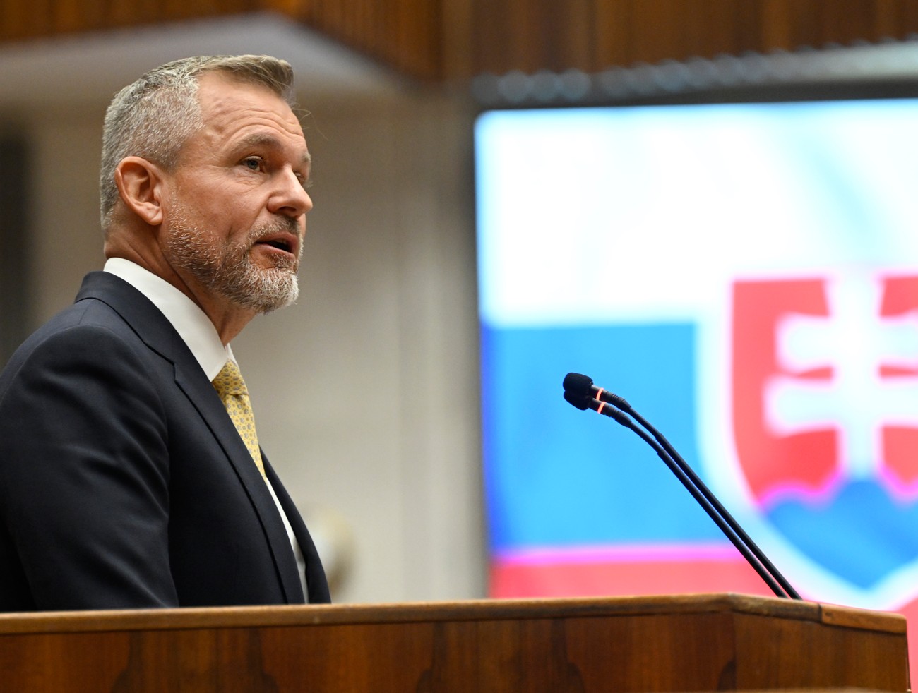 Prezident v správe o stave republiky: Ľudia sú z konsolidácie právom unavení