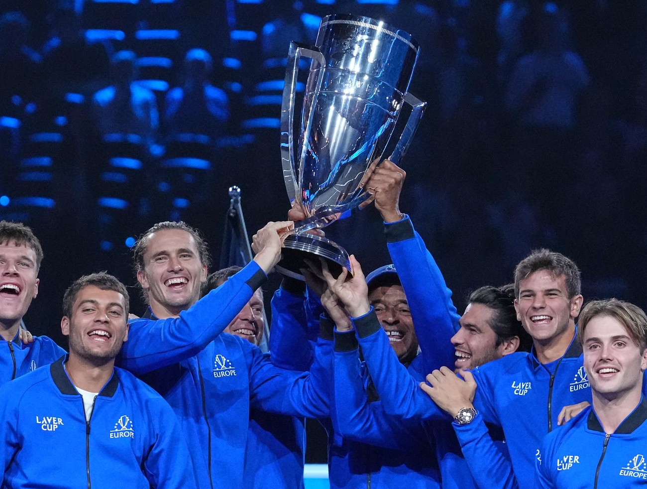 Laver Cup zostáva v Európe, rozhodol ZVEREV