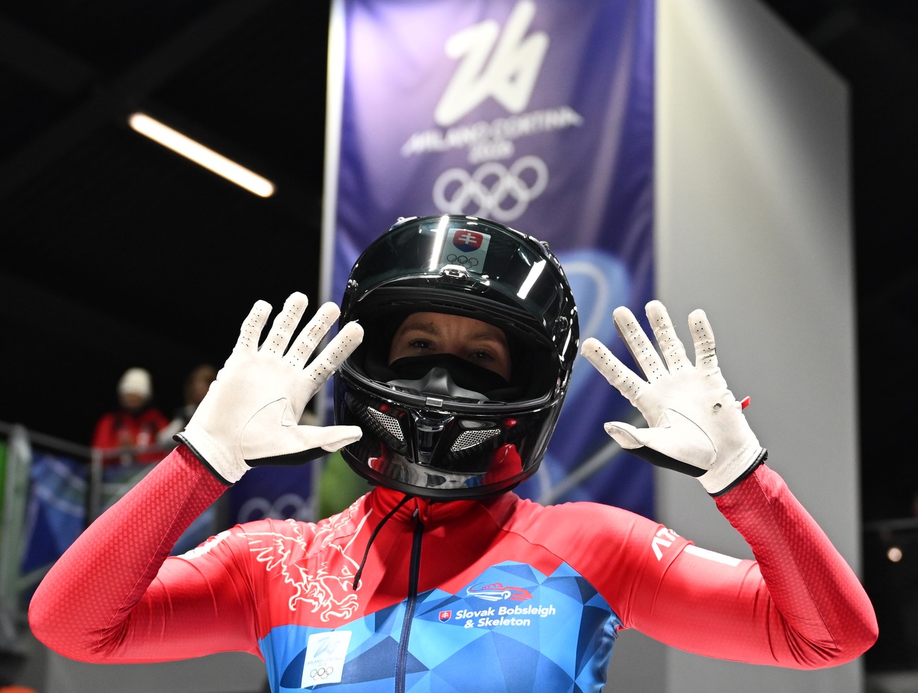 Viktória ČERŇANSKÁ v ľadovom koryte v TOP 20