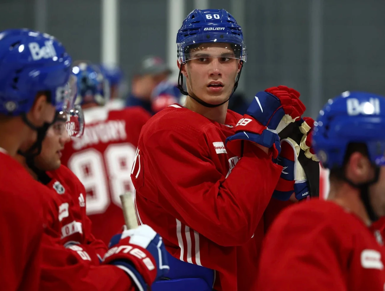 DVORSKÝ privíta v St. Louis SLAFKOVSKÉHO Montreal