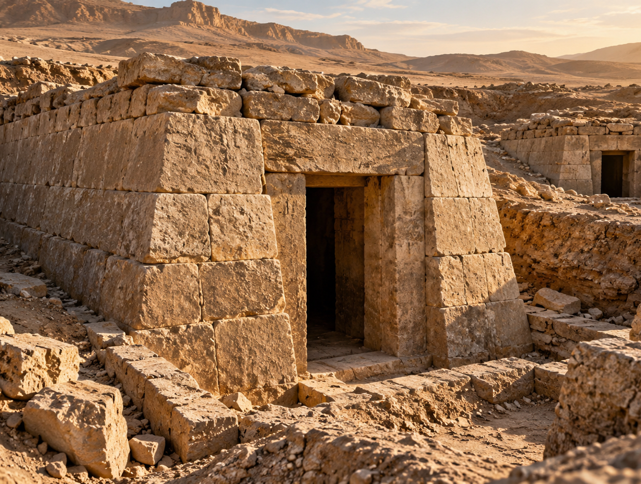 Objavili 5000-ročné hrobky. Môžu prepísať históriu pyramíd