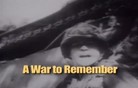 Válka, kterou nelze zapomenout