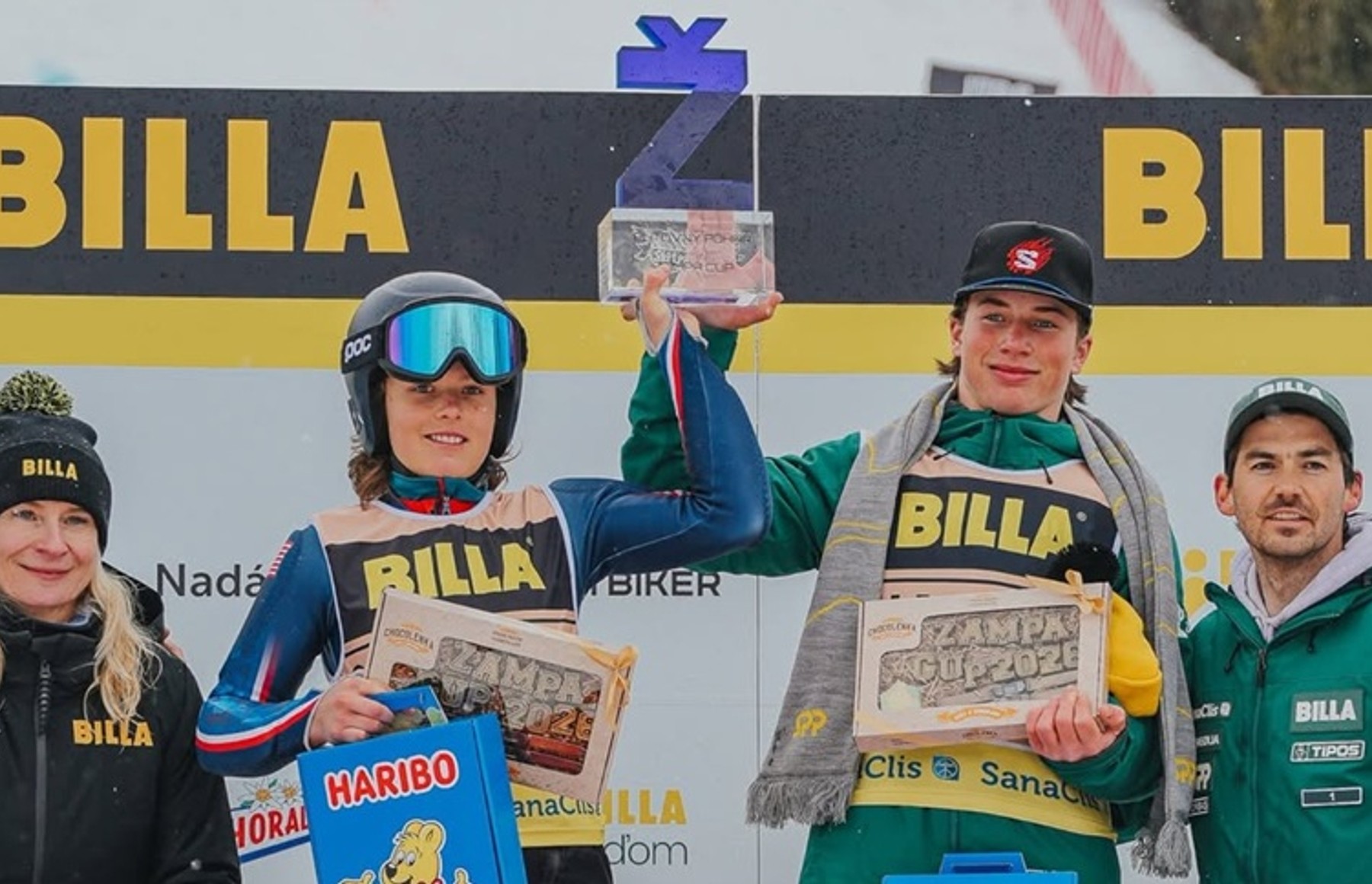 BILLA Žampa Cup v 12. ročníku prekračuje hranice Európy