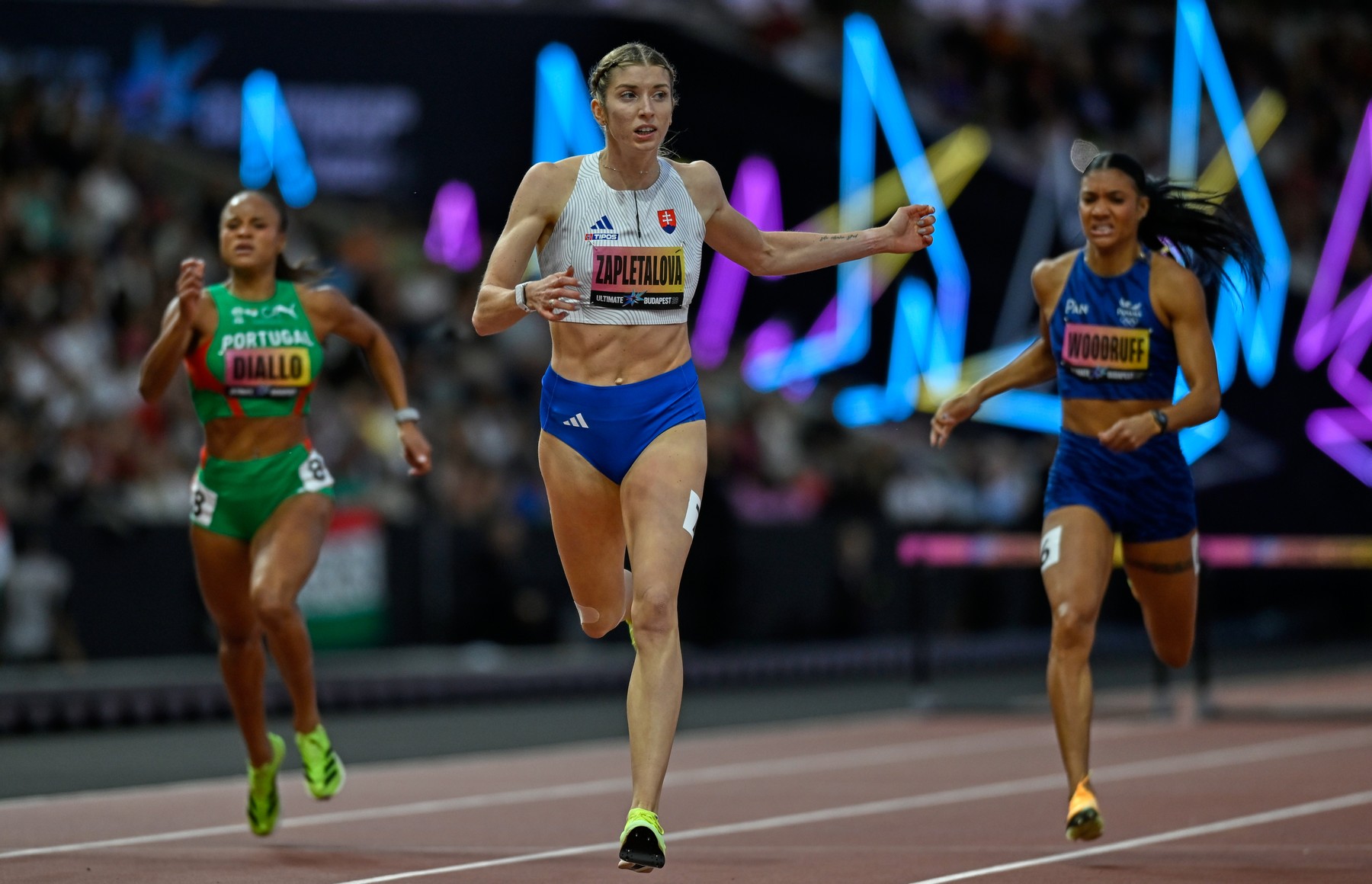 Zapletalová do finále na premiérových Ultimátnych MS v Budapešti