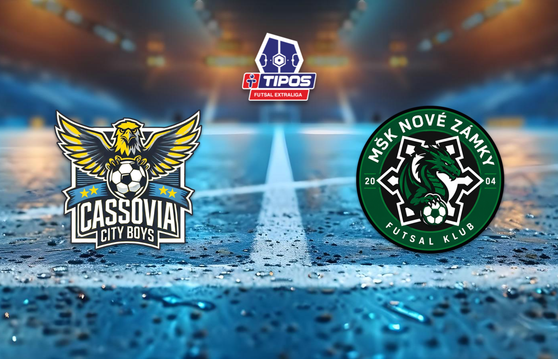 Futsalová Tipos Extraliga pokračuje! Nové Zámky vyzvú Košice, sledujte naživo na JOJ Športe od 17:50