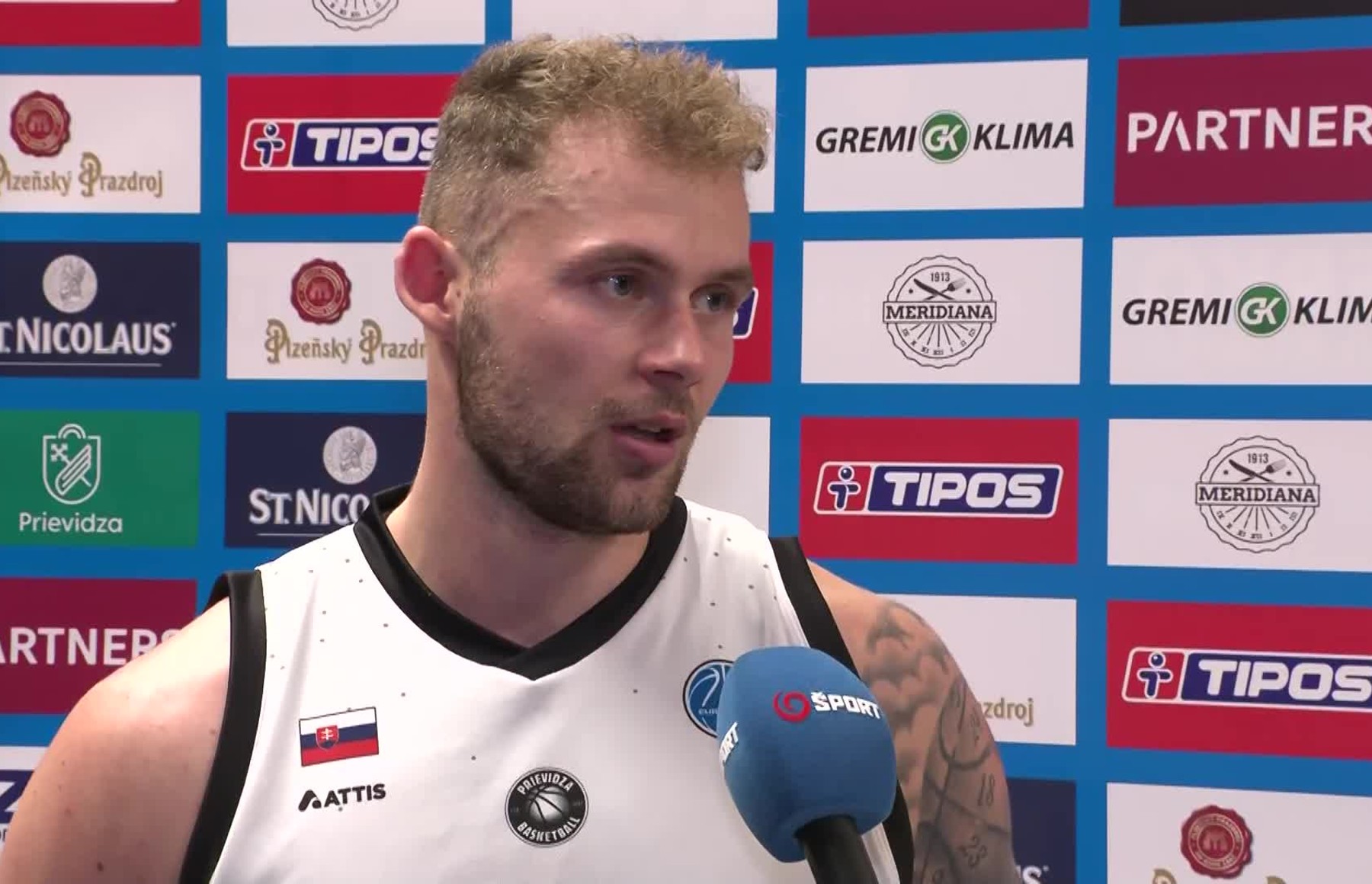 VIDEO: Víťazná Prievidza v Európskom pohári FIBA pred skvelou kulisou