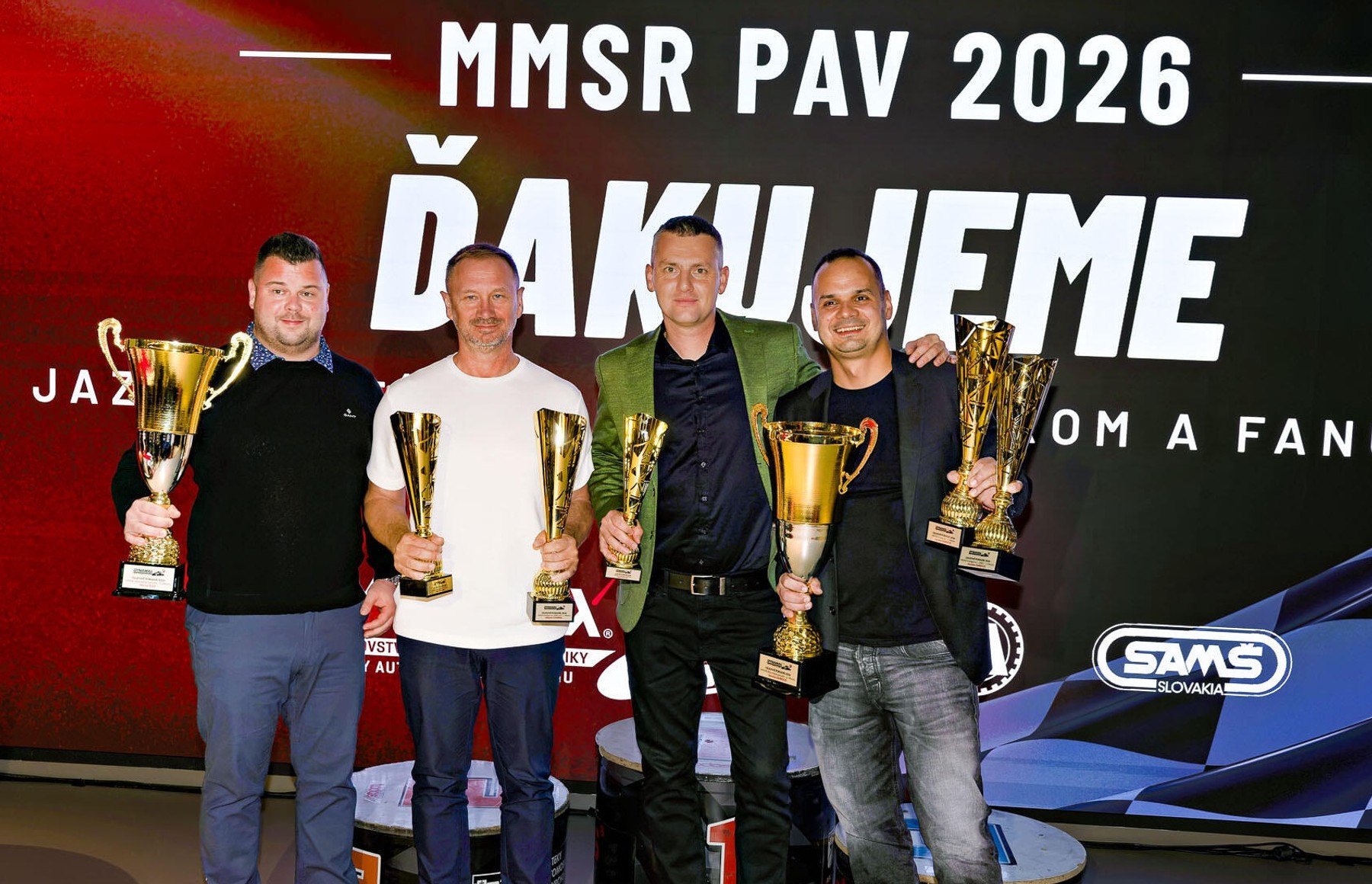Kráľom automobilových pretekov do vrchu na Slovensku opäť Juhás