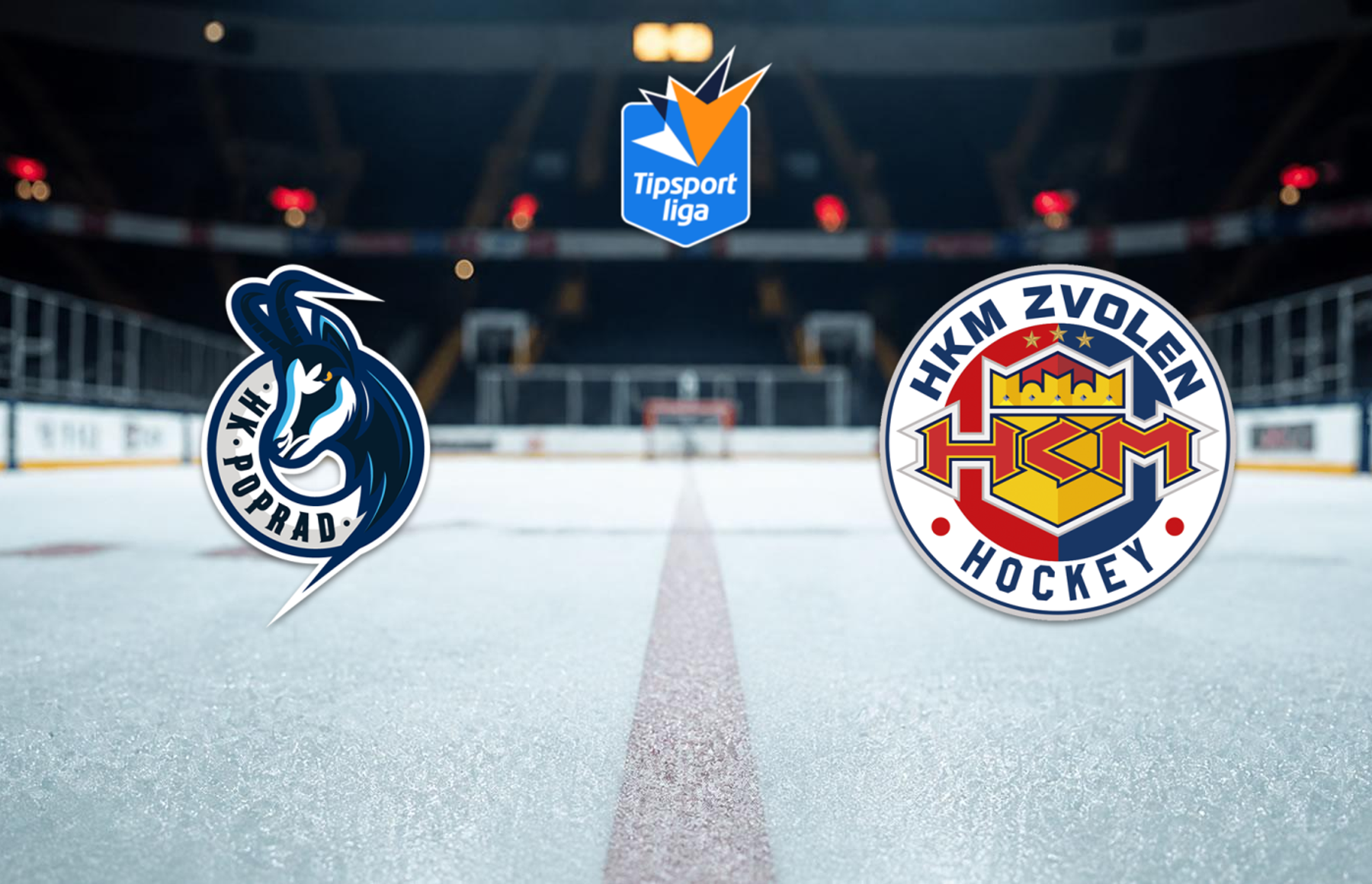 Hokejová sobota na JOJ ŠPORT: HK Poprad - HKM Zvolen 4:0
