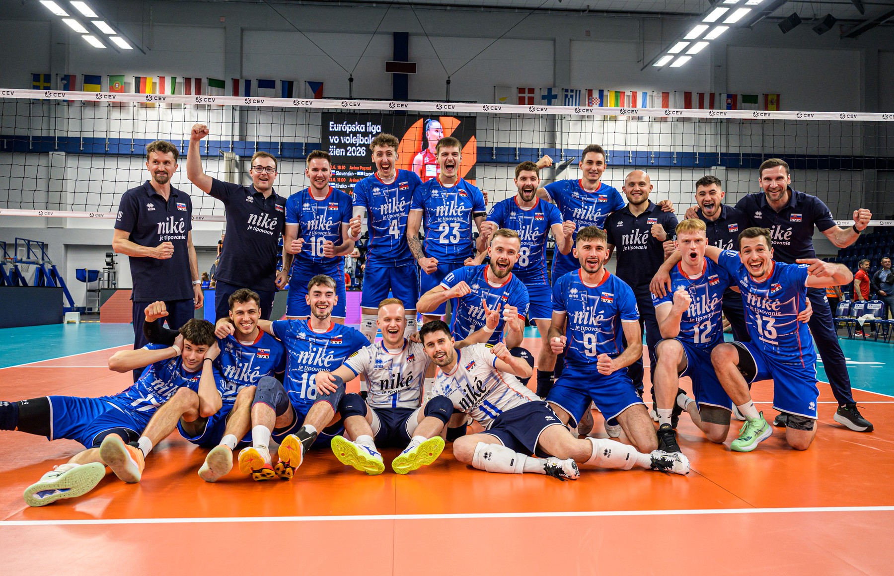 Slováci mieria na svetový šampionát! Pozrite si ich program a sledujte ich cestu na JOJ Šport