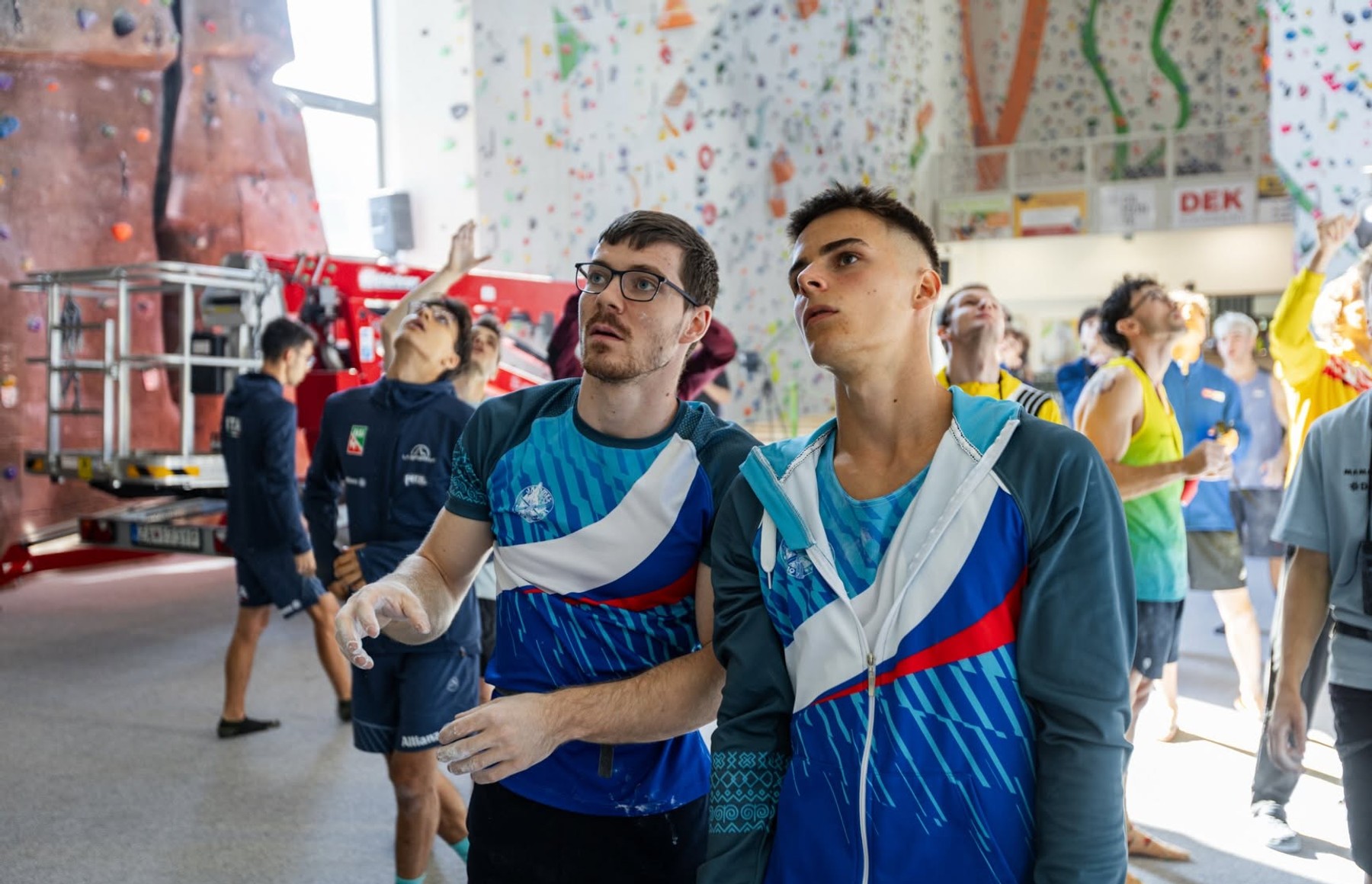 Slovenskí lezci na World Climbing Europe Series Žilina 2026 v semifinále LEAD