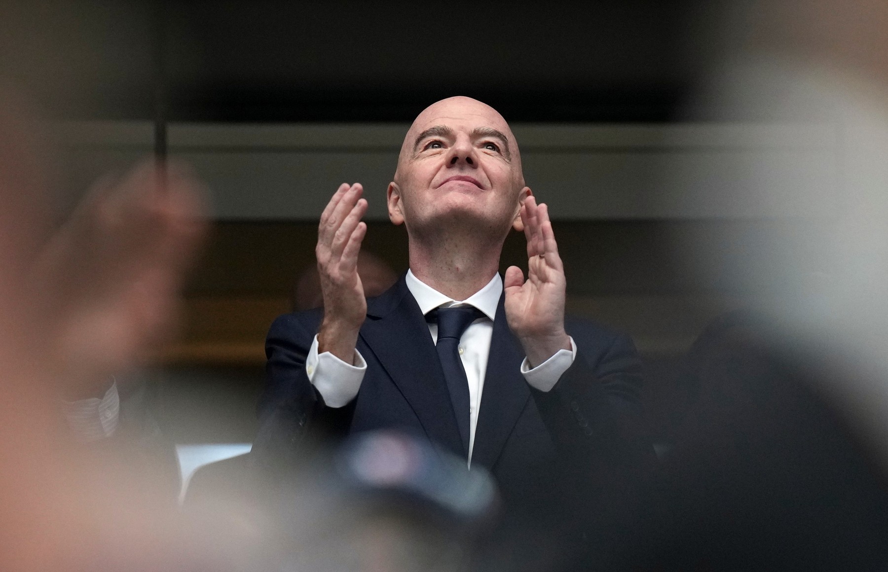 Viac vo vzduchu ako na zemi. Infantino počas turnaja preletel Zem dvaapolkrát
