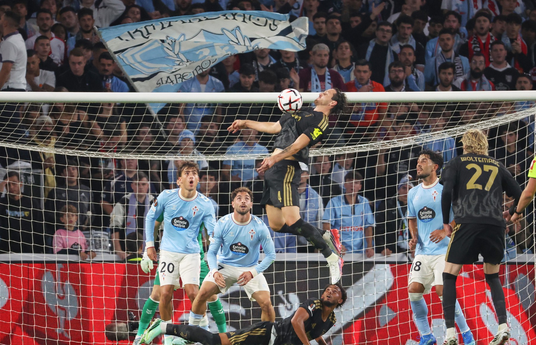 Juventus udrel v nadstavenom čase! Celta Vigo prišla o body v závere