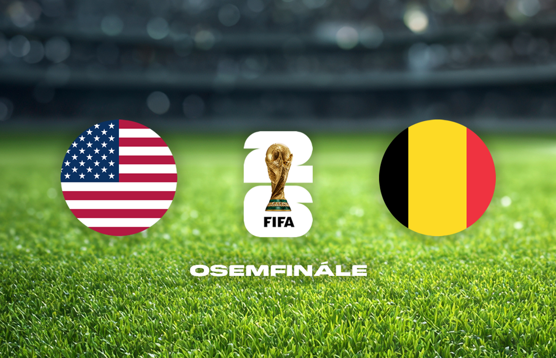 USA - Belgicko