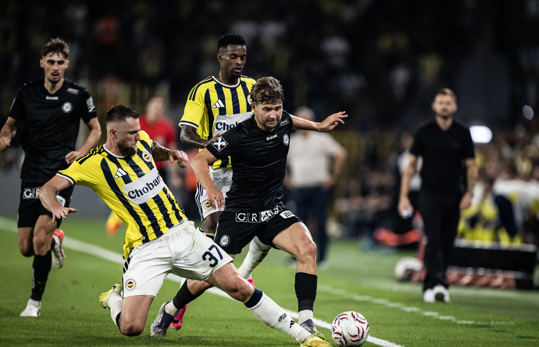 Spartu čaká odveta s Lyonom, naživo na JOJ ŠPORT od 20:30h