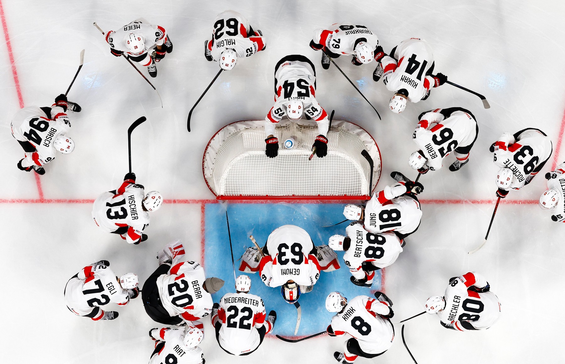 Na čele rebríčka IIHF premiérovo Švajčiarsko, Slovensko ôsme
