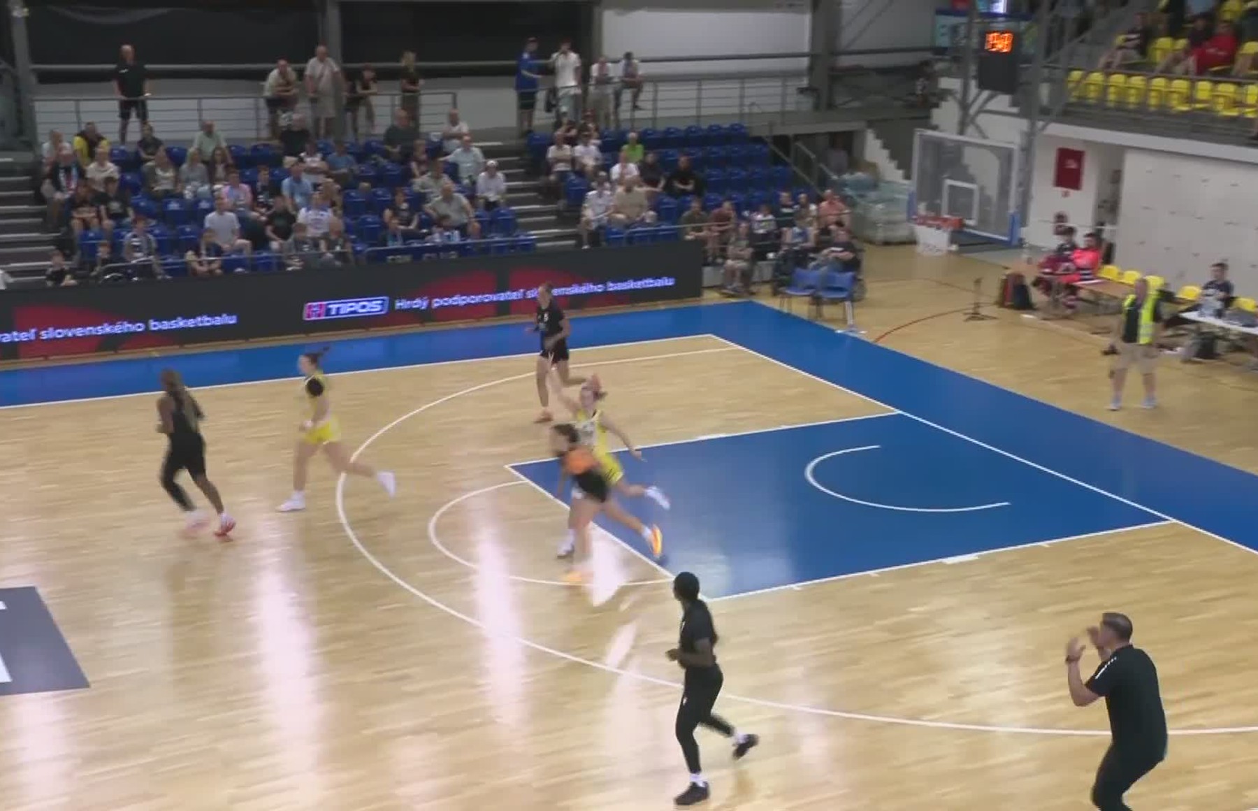 Superpohár: MBK Ružomberok - Piešťanské Čajky 53:73