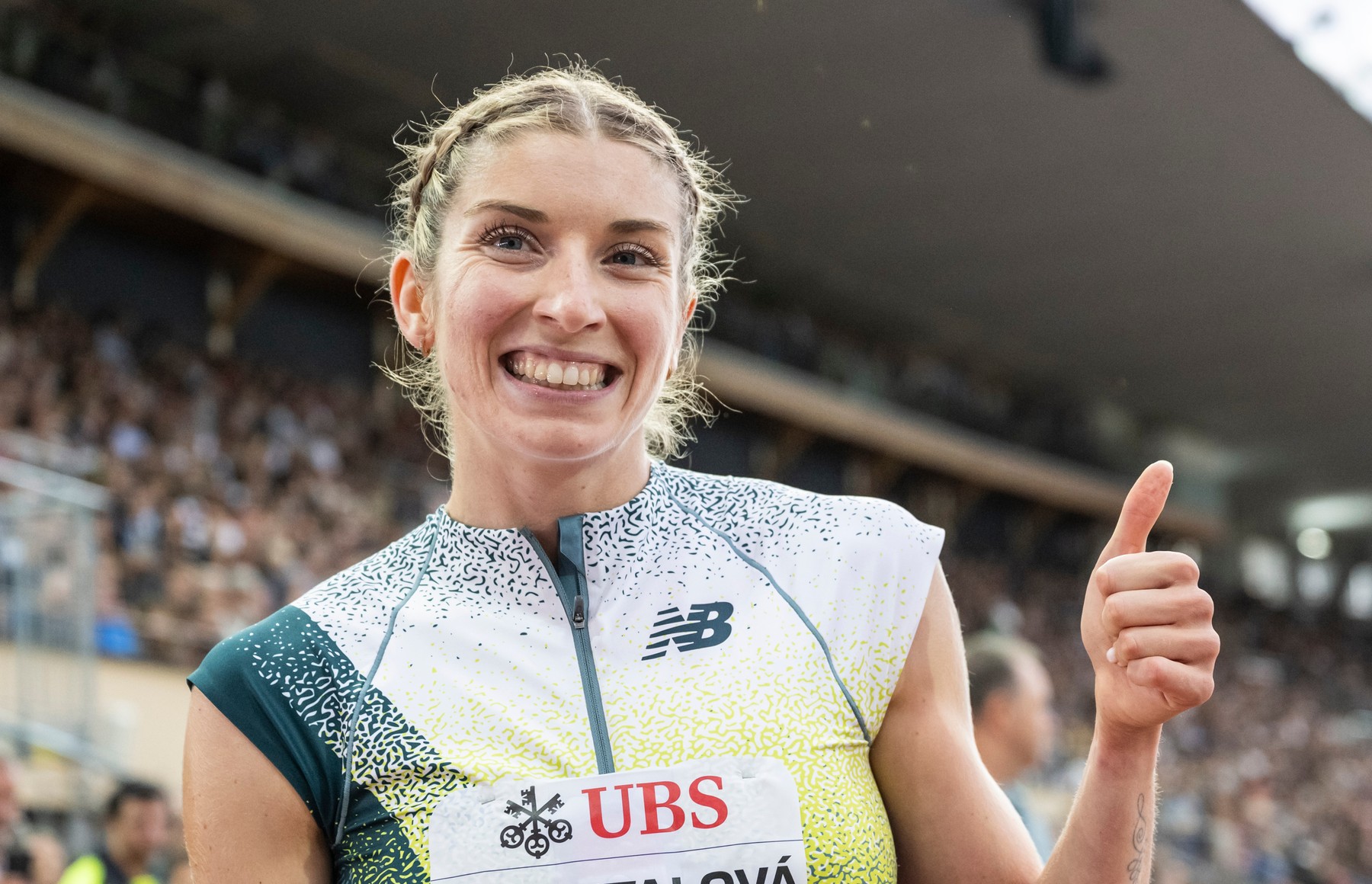 Emma Zapletalová 2. vo finále Diamantovej ligy v Bruseli
