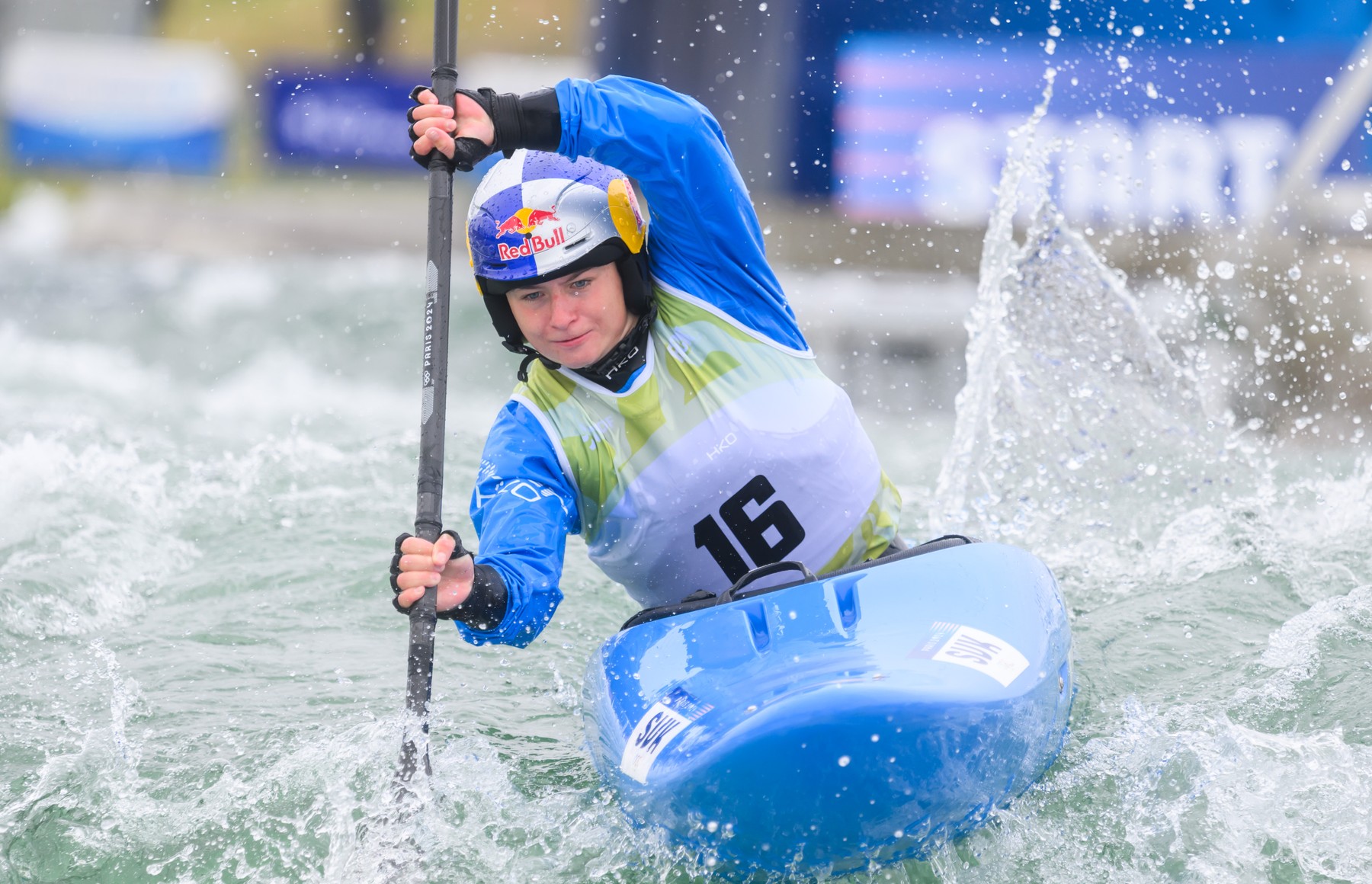Kajak cross na divokej vode! Svetový pohár z Vaires-sur-Marne od 14:50 na JOJ Šport