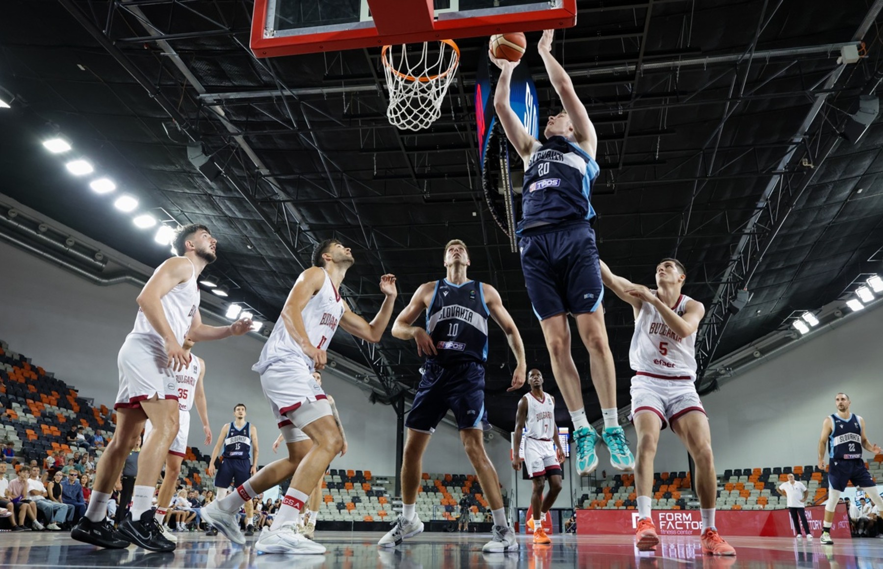 Basketbalisti bojujú o ME 2029. Ich súperom bude v nedeľu Veľká Británia. Sledujte na JOJ ŠPORT