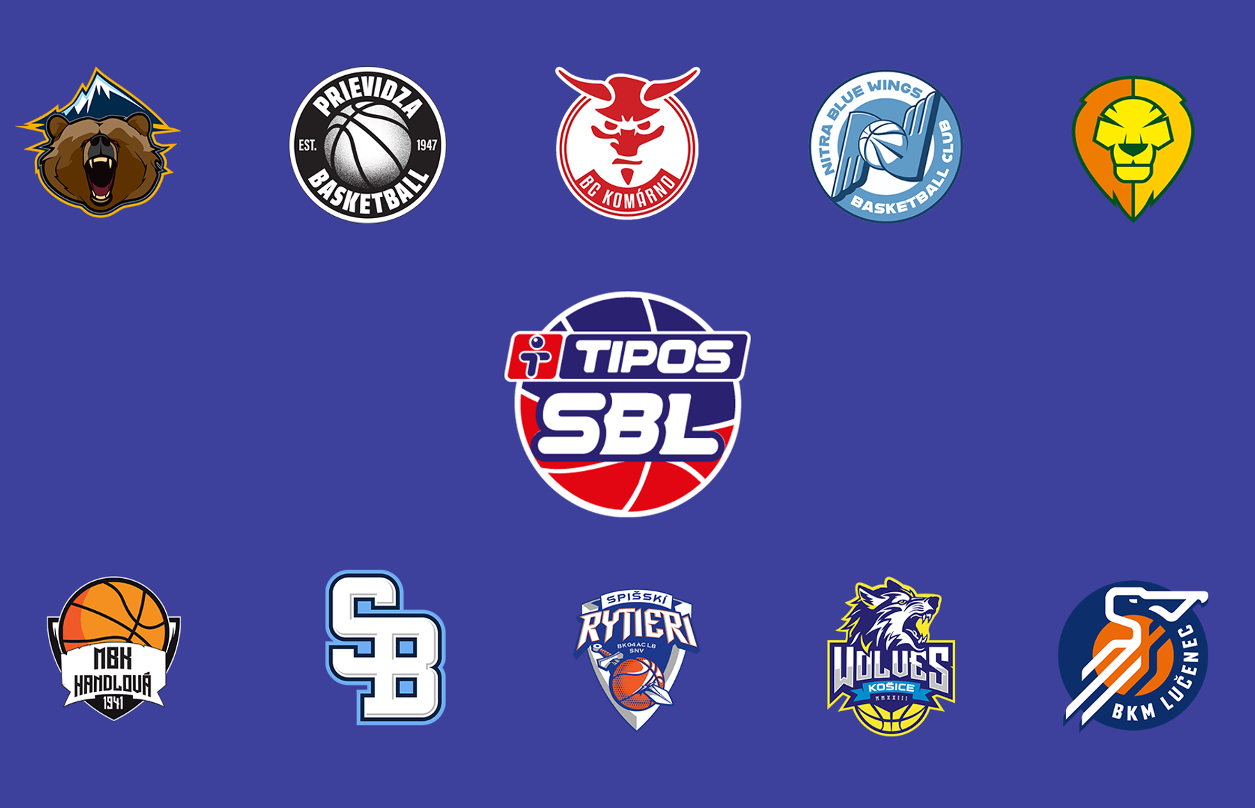 BC Slovan Bratislava M - Nitra Blue Wings