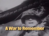 Válka, kterou nelze zapomenout